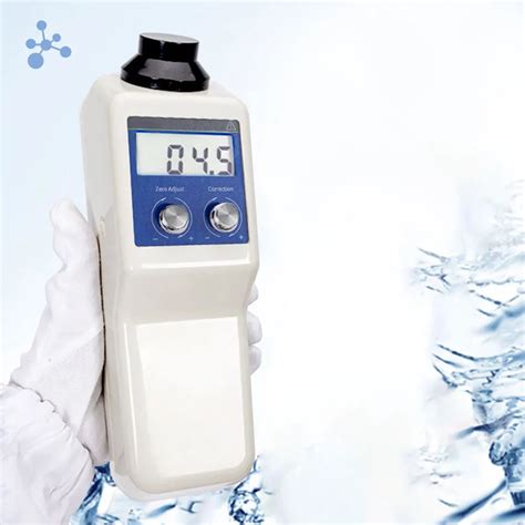 Wgz B Portable Turbidity Meter Wgz Bw Portable Turbidity