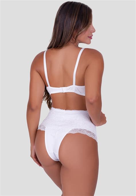 Conjunto Amamenta O Mdmix Calcinha Cinta Cintura Alta Suti B Sico