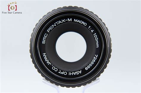 Pentax Smc M Macro Mm F