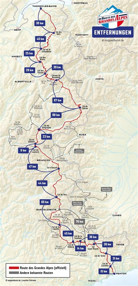 Route Des Grandes Alpes Moppedhotel