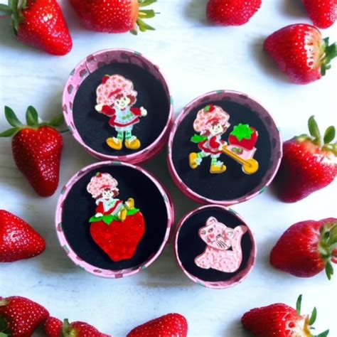 Strawberry Shortcake Set One No Returns On Sets And No Changes To