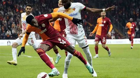 Trendyol S Per Lig Galatasaray Kayserispor Ma Sonucu