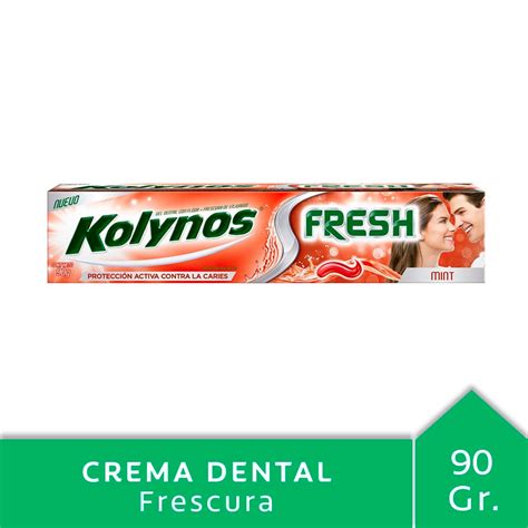 CREMA DENTAL KOLYNOS FRESH MINT 90 GR - Disco
