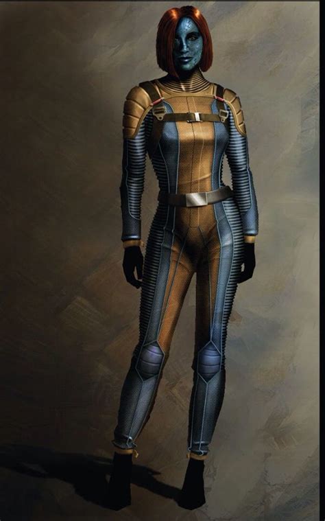 an image of a woman in a sci - fi suit