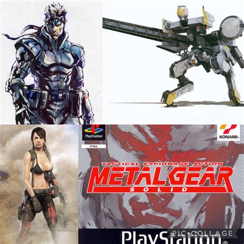 Metal Gear Solid 1 Characters