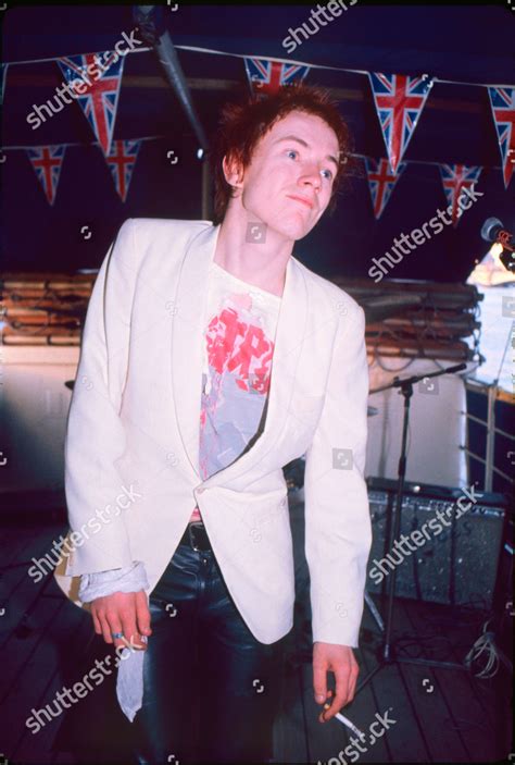 Sex Pistols John Lydon Riverboat Party Editorial Stock Photo Stock Image Shutterstock