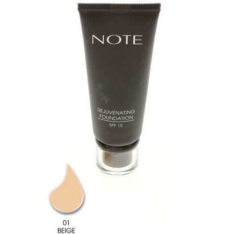 Note Rejuvenating Fondöten Spf15 Apricot 07 35ml