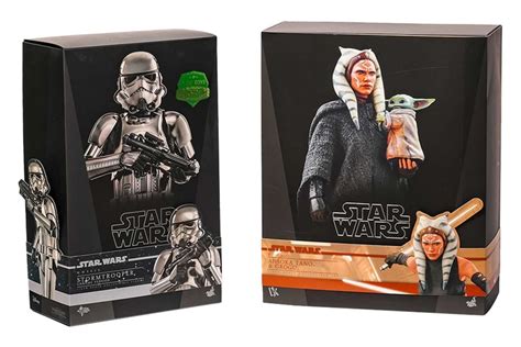 A Star Wars Hot Toys Ahsoka Tano Grogu In United Kingdom