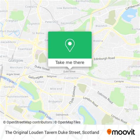 How To Get To The Original Louden Tavern Duke Street In Glasgow By Bus