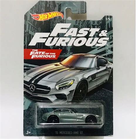 Jual HOT WHEELS 15 MERCEDES AMG GT The Fate Of The Furious Shopee Indonesia
