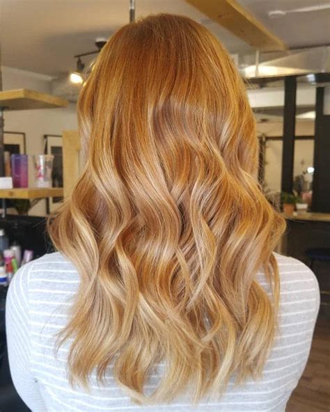 27 Cutest Copper Blonde Hairstyles In 2024