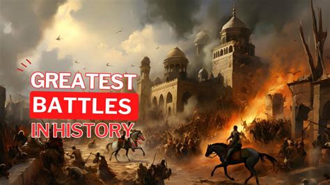 Epic Clashes Unraveling The Greatest Battles In History Clashes