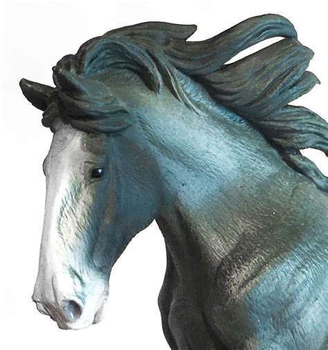 CollectA Clydesdale Stallion, Blue Roan – Triple Mountain Model Horses