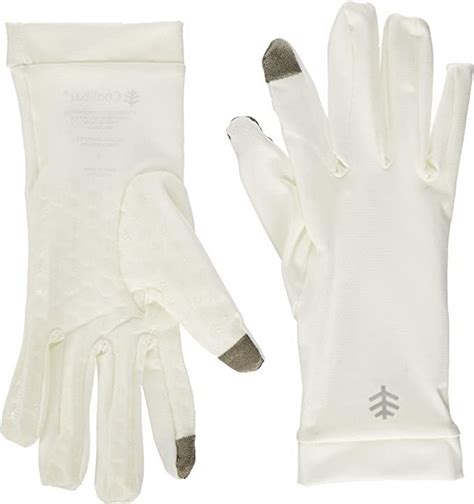 Coolibar Upf 50 Mens Womens Gannett Uv Gloves Sun Protective Sun