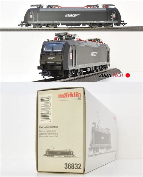 Märklin 36832 E Lok BR 185 MRCE H0 WS OV Acheter sur Ricardo