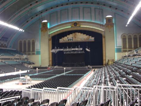 Boardwalk Hall Atlantic City Seating Chart Virtual A Visual Reference Of Charts Chart Master