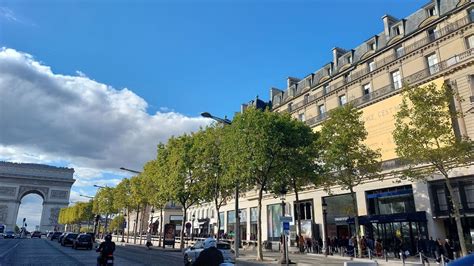 Immobilier Paris Le Avenue Des Champs Elys Es A Battu Un