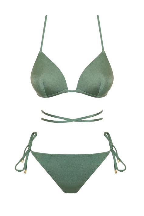 SAILOR moda Brezilya Kaplı Yarım Destekli Bikini Takım Fiyatı Yorumları