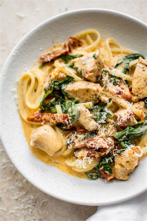 Cream Chicken Pasta Recipe