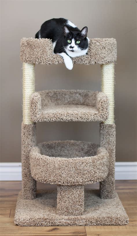 Cats Choice 3 Level Tub Cat Lounger 110112 Catsplay Superstore