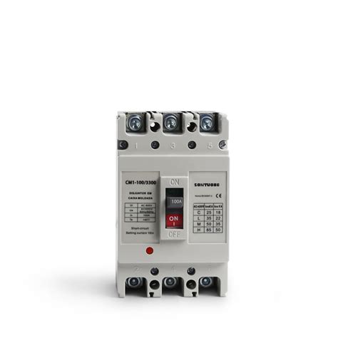 Professional Factory Cm Series A Molded Case Circuit Breaker Mccb