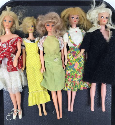 Lot - (7) Vintage Mattel Dolls