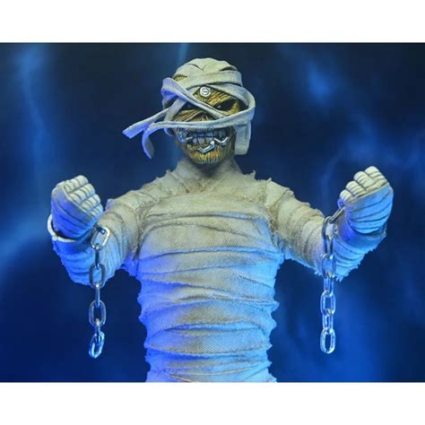 Iron Maiden Powerslave Th Anniversary Inch Scale Clothes Action