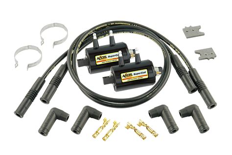 Accel Motorcycle K Ignition Coil Kit Universal Super Coil