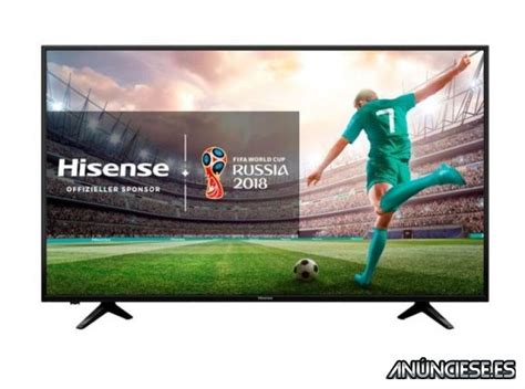 Hisense H55a6100 Con Pantalla De 55 Pulgadas De Panel Lcd