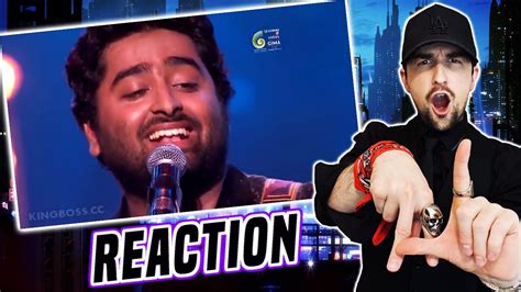 Arijit Singh Live At Gima Awards Reaction Youtube