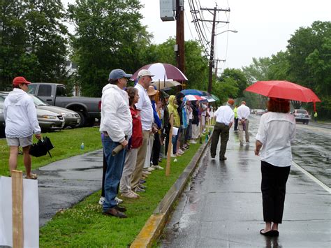 Residents of lexington ma protest the new commercial development 10