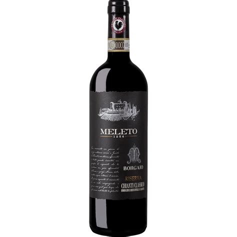 Castello Meleto Borgaio Chianti Classico Riserva Total Wine More