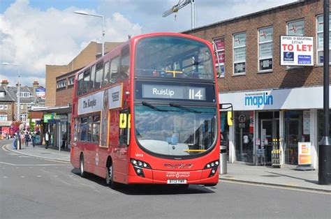 London Bus Route 114