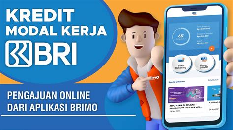 Kredit Modal Kerja Bri Pengajuan Via Brimo Youtube