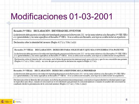 MODIFICACIONES RECIENTES DEL PCT NOTA Algunas De Las Diapositivas Han