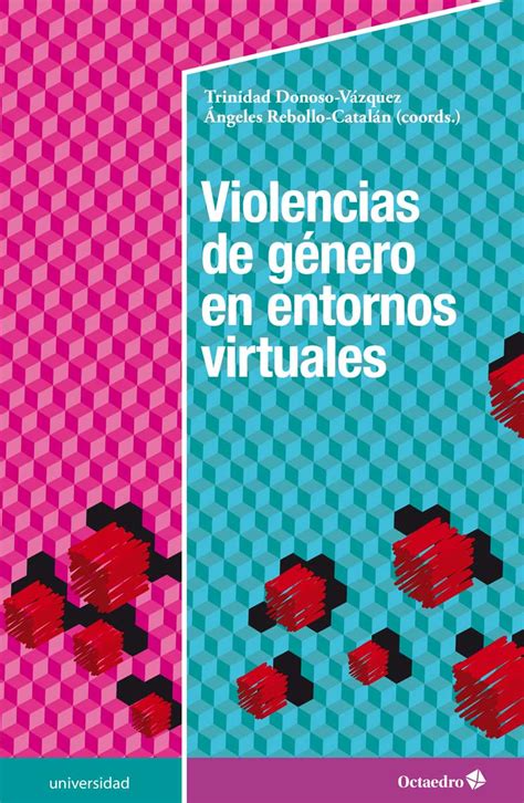 Violencias de género en entornos virtuales Editorial Octaedro