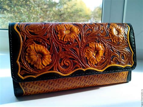 Поделки из кожи - варианты декора кожей и правила оформления изделий ...