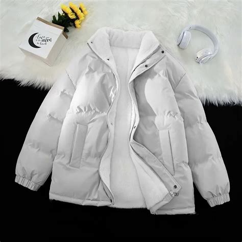 Jual Jaket Winter Cewe Cowo Dalaman Bulu Tebal Dan Hangat Jaket