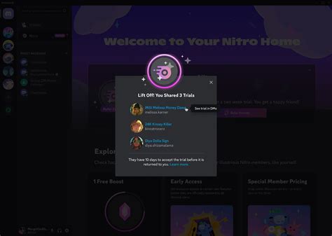 Share Nitro Discord