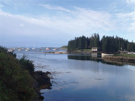 Port-Clyde-harbor - Linda Bean's Perfect Maine