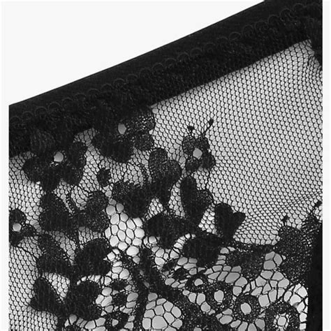 Liposy Intimates Sleepwear Lilosy Sexy Underwire Strappy Floral Sheer See Through Lingerie