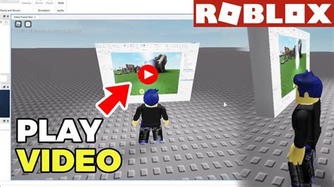 Roblox Studio Video Frames Tutorial Video Frame And Playing Video On A