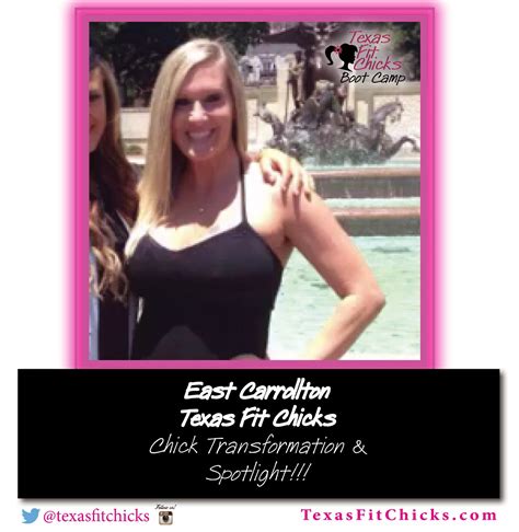 Chick Transformation: East Carrollton Texas Fit Chicks | Fit Chick Training