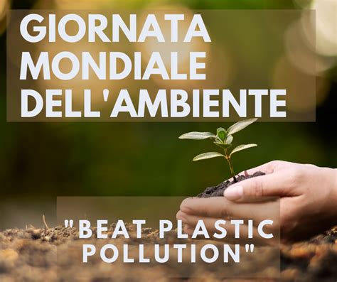 Giornata Mondiale Dell Ambiente Beat Plastic Pollution