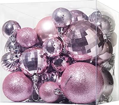 Amazon Koogel Pcs Inch Clear Ornaments Balls Diy Ornament