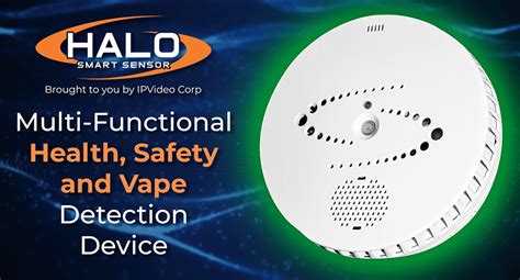 vape detector comparing halo smart sensor software