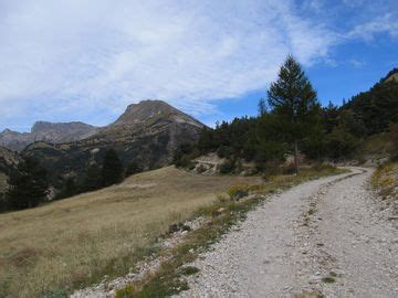 Buëch Devoluy Rando Dévoluy Maison Forestière de Rabioux depuis La Cluse