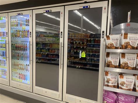 Amazing new fridge door technology at Walgreens is now not only