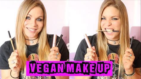 Vegan And Cruelty Free Make Up ♡ Youtube