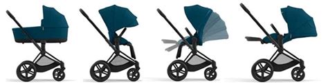 Cybex Priam Combi Kinderwagen Met Lux Reiswieg Kindermaxx Nederland